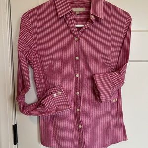 Banana Republic Women's No-Iron Fitted Shirt, Size 6